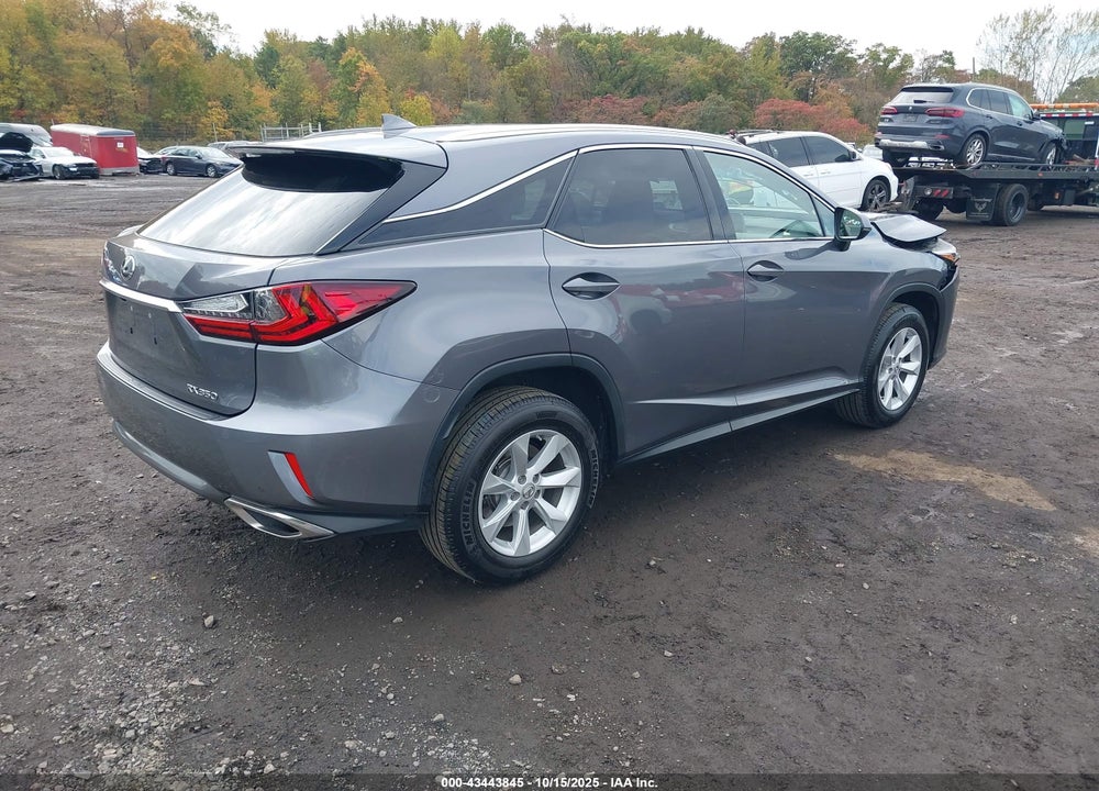 2017 LEXUS RX 350 VIN: 2T2BZMCAXHC123313