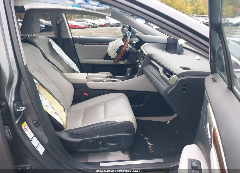 2017 LEXUS RX 350 VIN: 2T2BZMCAXHC123313