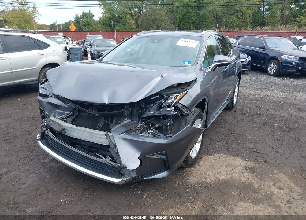 2017 LEXUS RX 350 VIN: 2T2BZMCAXHC123313