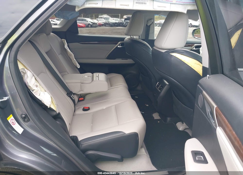 2017 LEXUS RX 350 VIN: 2T2BZMCAXHC123313