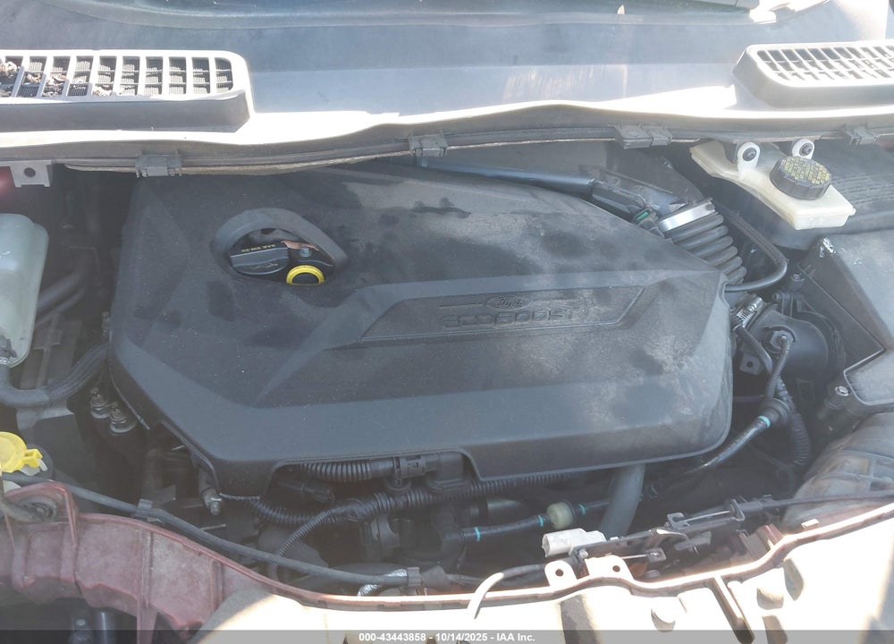 2014 FORD ESCAPE SE VIN: 1FMCU0GX4EUD48612