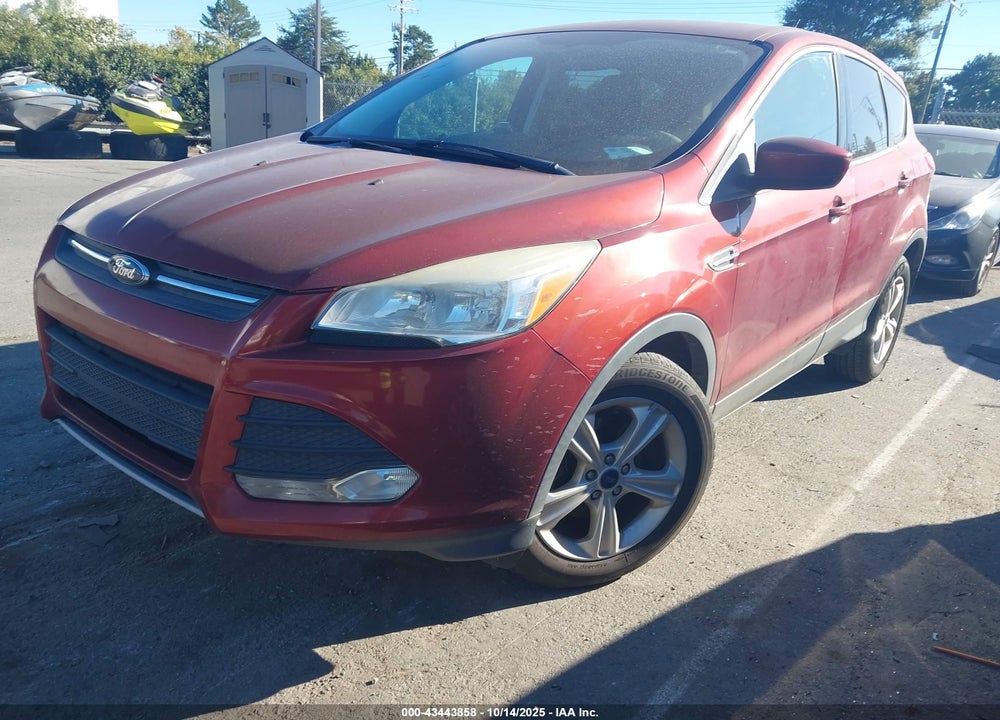 2014 FORD ESCAPE SE VIN: 1FMCU0GX4EUD48612
