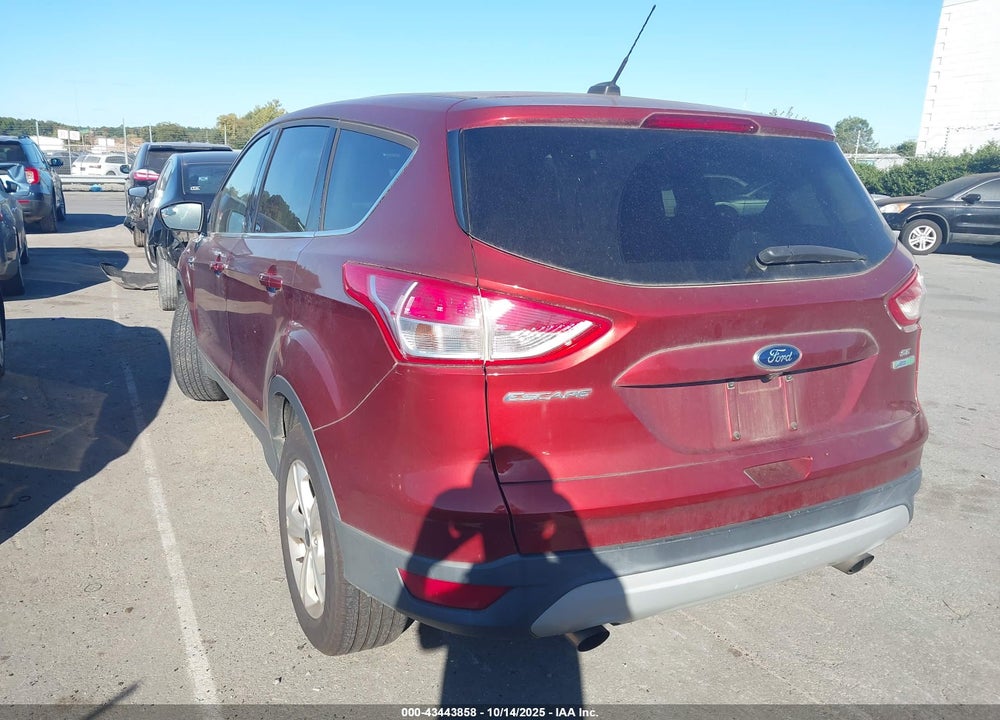 2014 FORD ESCAPE SE VIN: 1FMCU0GX4EUD48612