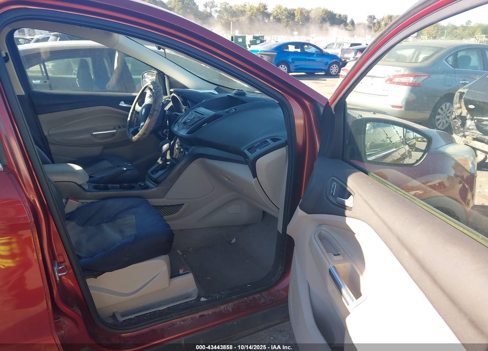 2014 FORD ESCAPE SE VIN: 1FMCU0GX4EUD48612