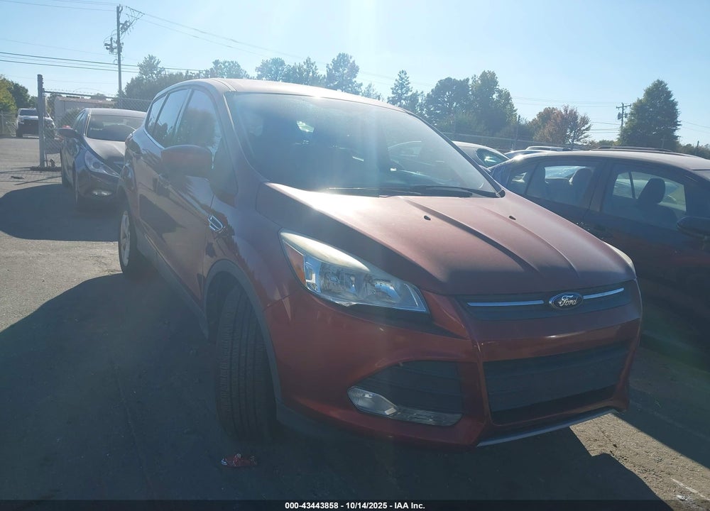2014 FORD ESCAPE SE VIN: 1FMCU0GX4EUD48612
