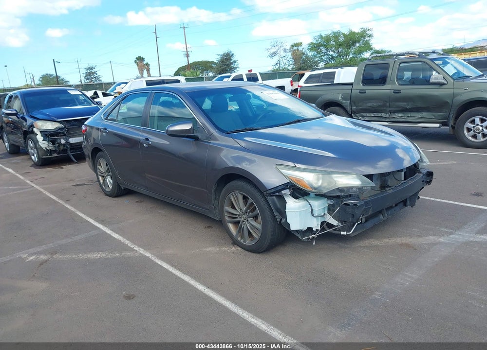 2016 TOYOTA CAMRY SE VIN: 4T1BF1FK9GU168272