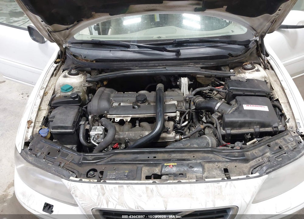 2008 VOLVO S60 2.5T VIN: YV1RH592682687626