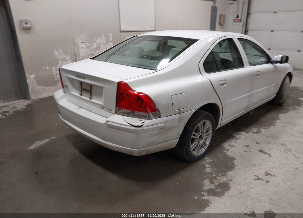 2008 VOLVO S60 2.5T VIN: YV1RH592682687626
