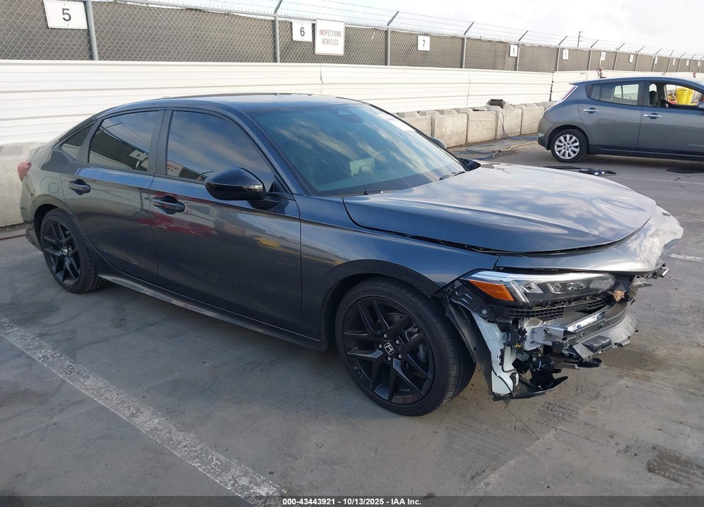 2026 HONDA CIVIC SPORT VIN: 2HGFE2F50TH518444