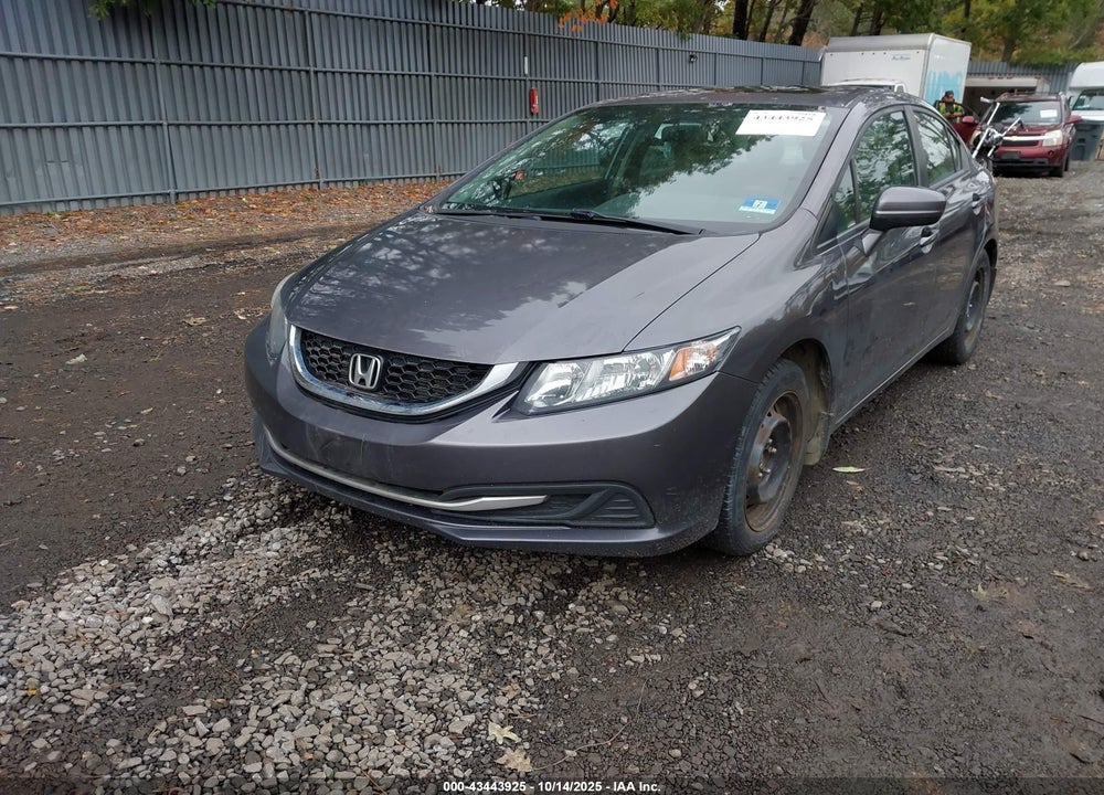 2014 HONDA CIVIC VIN: 19XFB2F81EE245174