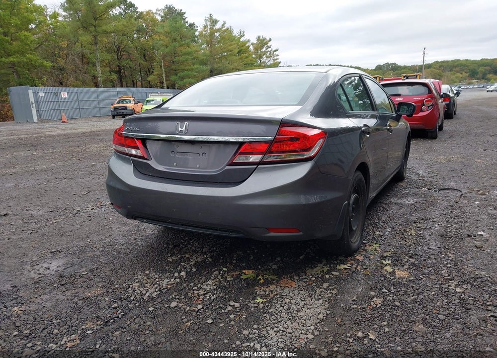 2014 HONDA CIVIC VIN: 19XFB2F81EE245174