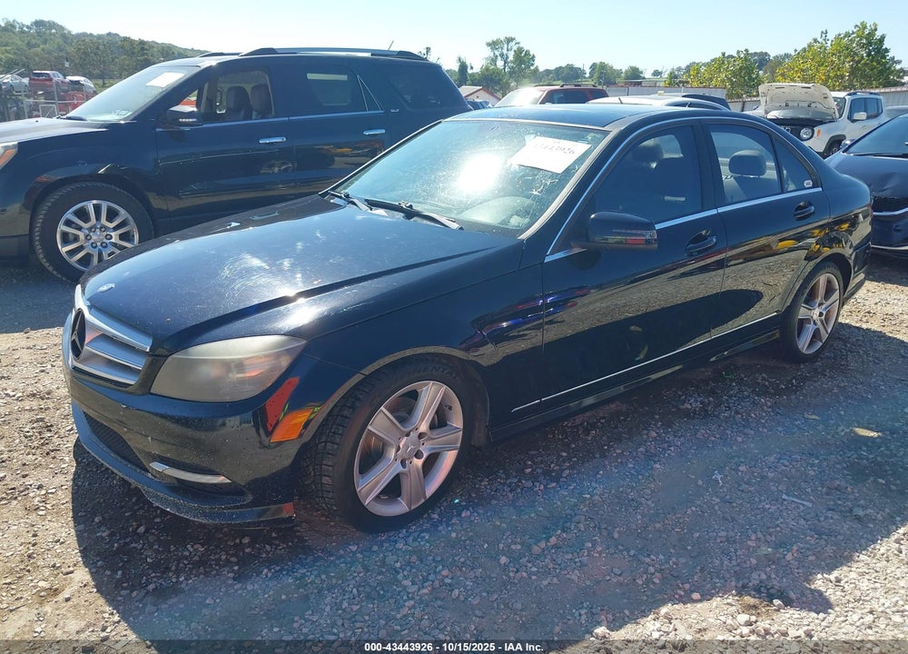 2011 MERCEDES-BENZ C 300 LUXURY 4MATIC/SPORT 4MATIC VIN: WDDGF8BB6BR141556