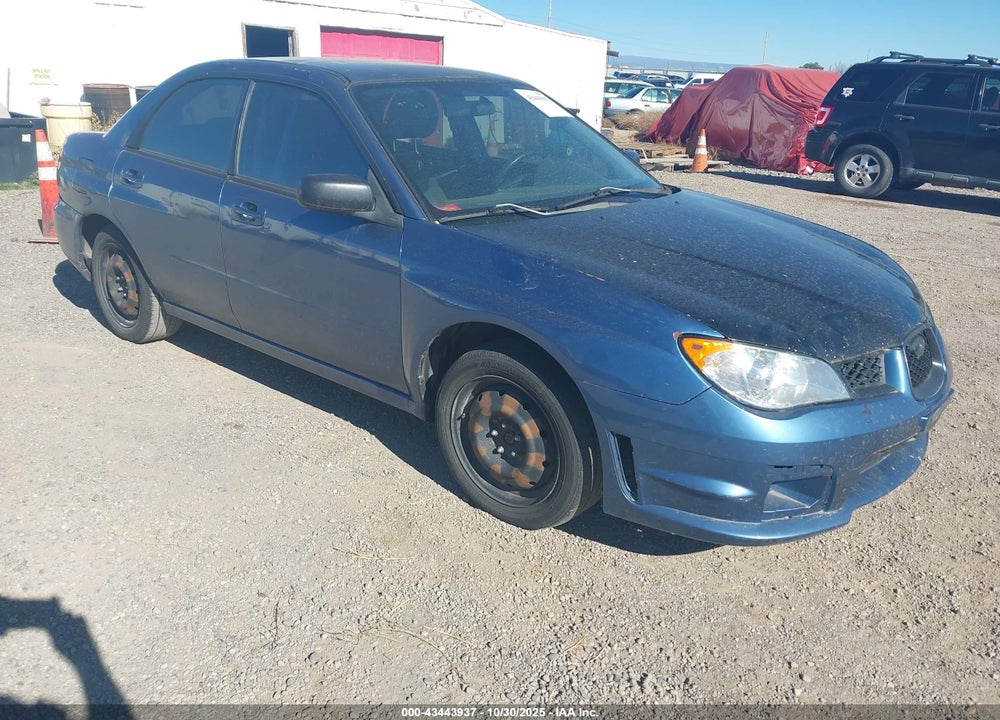 2007 SUBARU IMPREZA 2.5I VIN: JF1GD616X7H507739