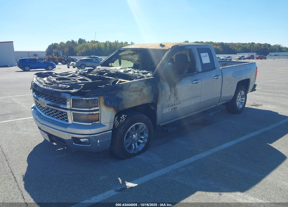 2014 CHEVROLET SILVERADO 1500 1LT VIN: 1GCRCREH7EZ243812