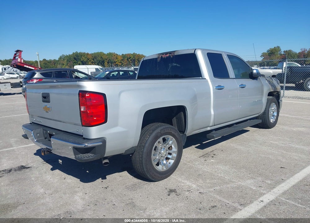 2014 CHEVROLET SILVERADO 1500 1LT VIN: 1GCRCREH7EZ243812