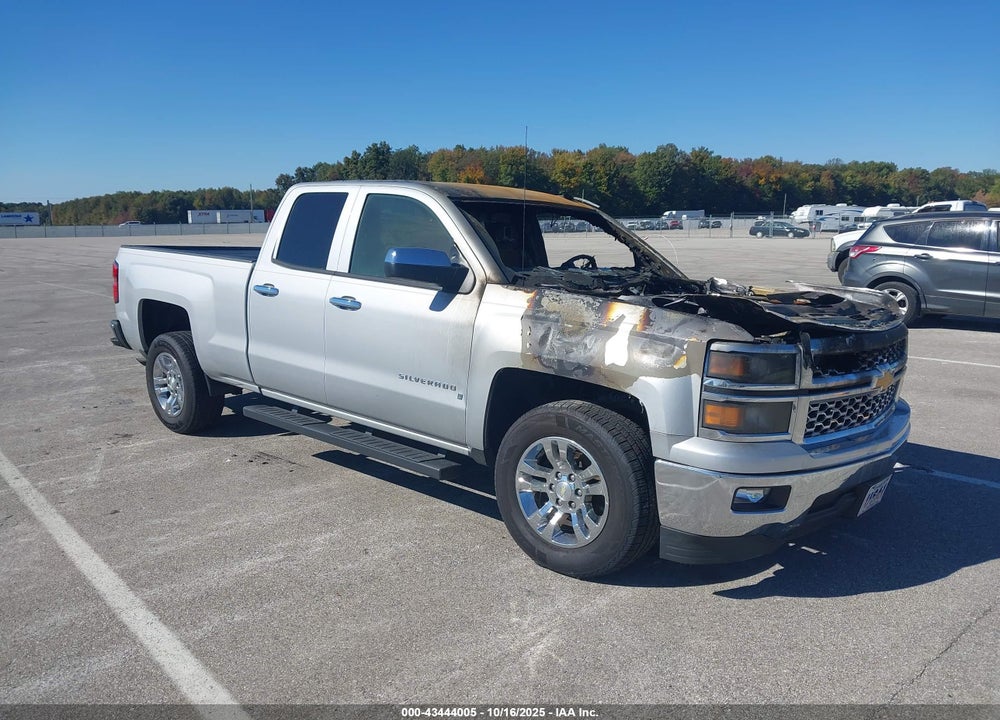 2014 CHEVROLET SILVERADO 1500 1LT VIN: 1GCRCREH7EZ243812