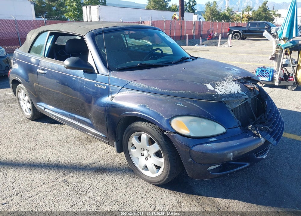 2005 CHRYSLER PT CRUISER TOURING VIN: 3C3EY55X85T334048