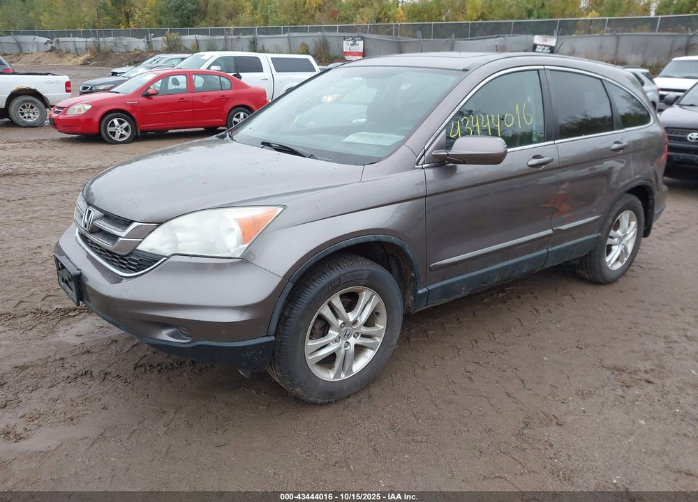 2010 HONDA CR-V VIN: 5J6RE4H76AL099306