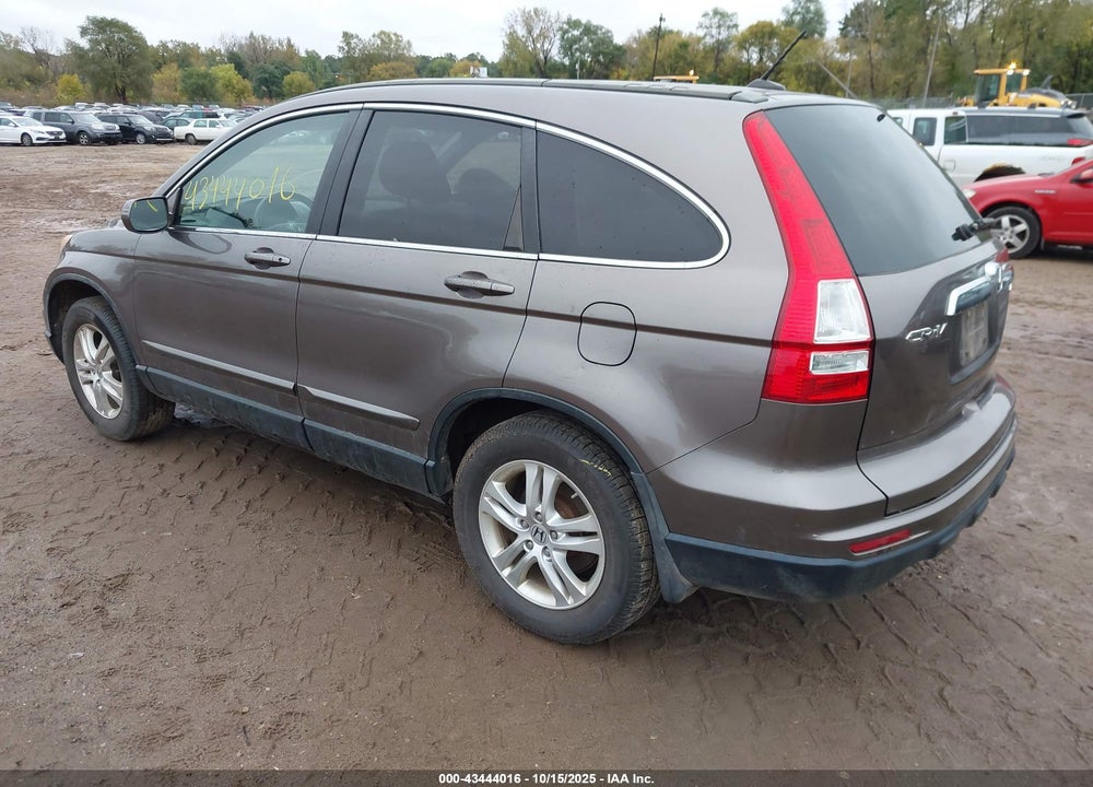 2010 HONDA CR-V VIN: 5J6RE4H76AL099306
