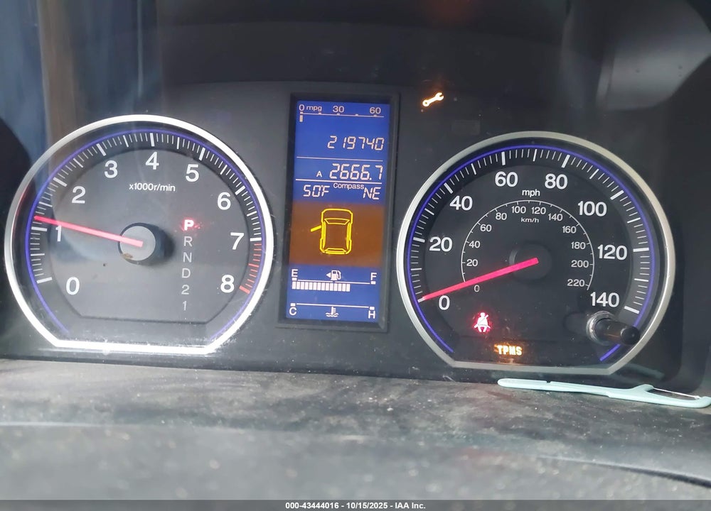 2010 HONDA CR-V VIN: 5J6RE4H76AL099306