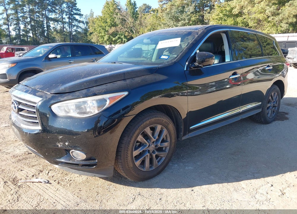 2013 INFINITI JX35 VIN: 5N1AL0MNXDC302509