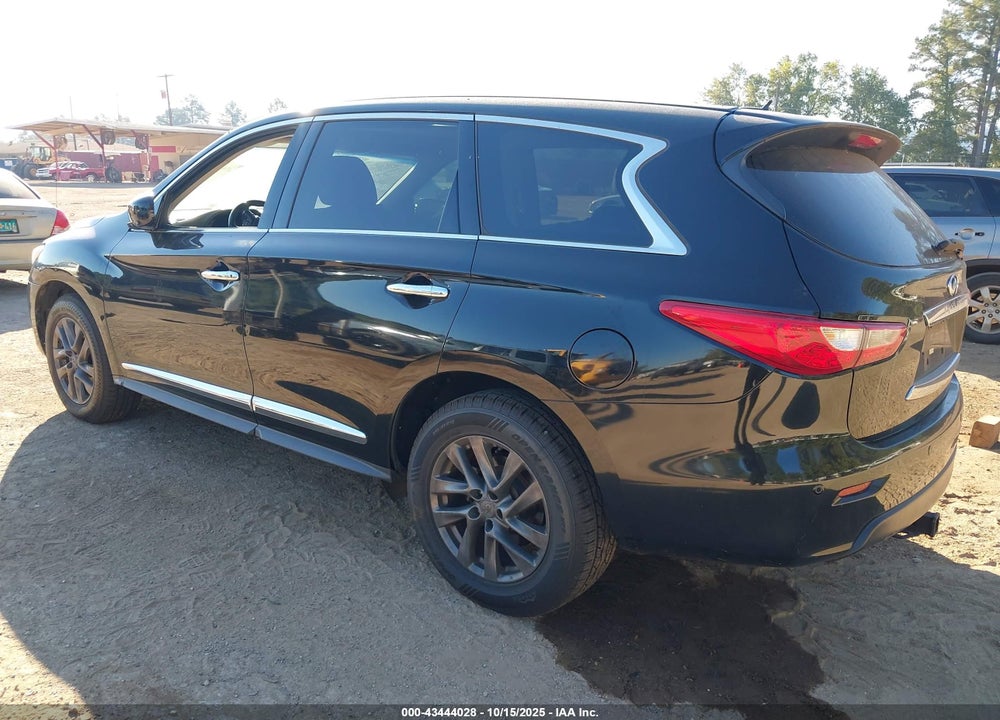 2013 INFINITI JX35 VIN: 5N1AL0MNXDC302509