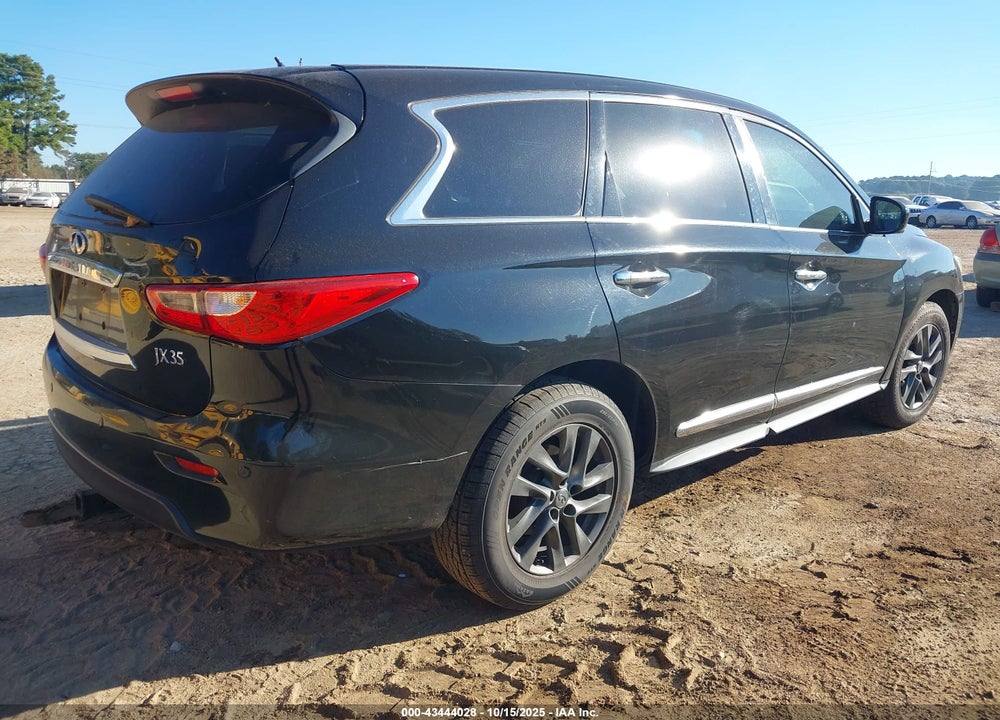 2013 INFINITI JX35 VIN: 5N1AL0MNXDC302509