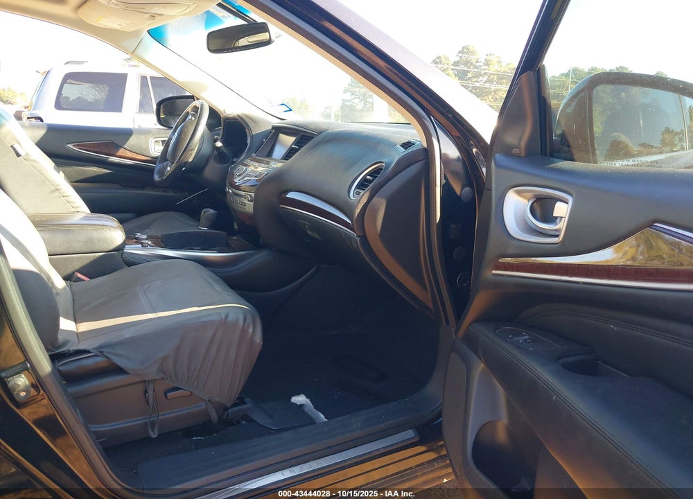 2013 INFINITI JX35 VIN: 5N1AL0MNXDC302509