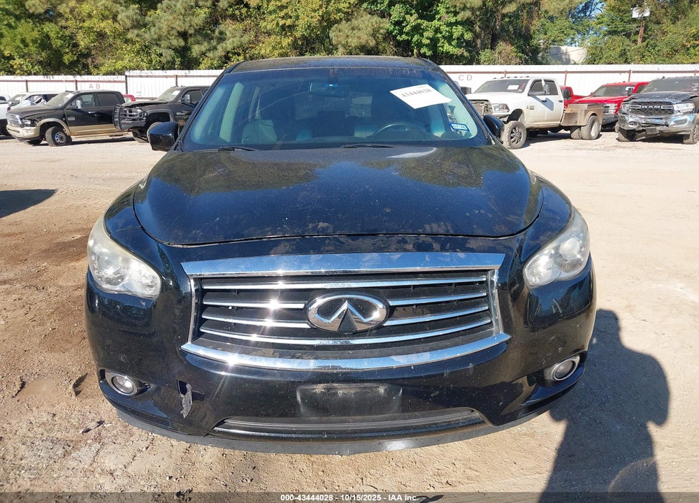 2013 INFINITI JX35 VIN: 5N1AL0MNXDC302509