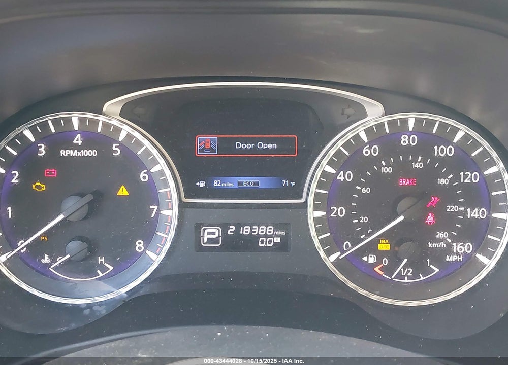 2013 INFINITI JX35 VIN: 5N1AL0MNXDC302509