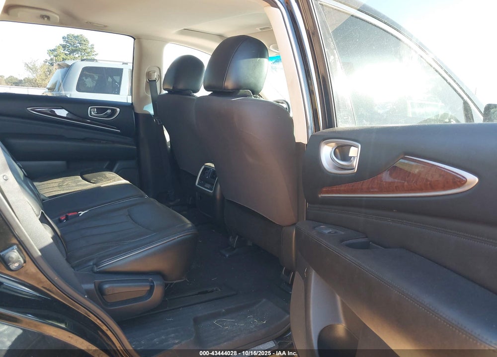 2013 INFINITI JX35 VIN: 5N1AL0MNXDC302509