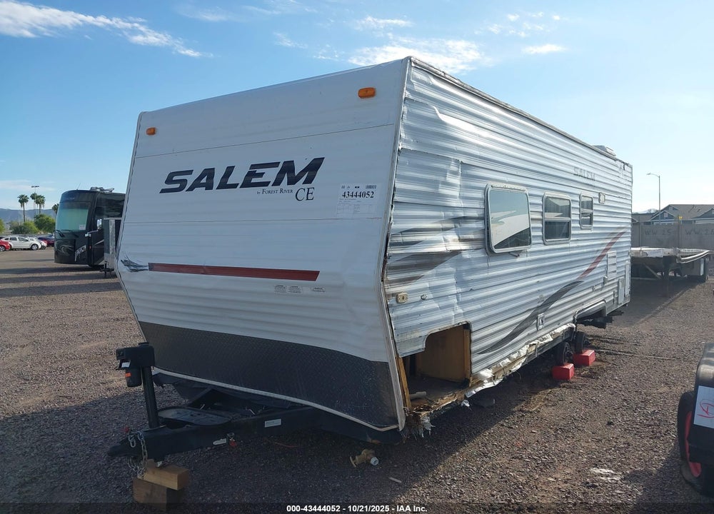 2010 FOREST RIVER 18BHXL VIN: 4X4TSMX24AC010854