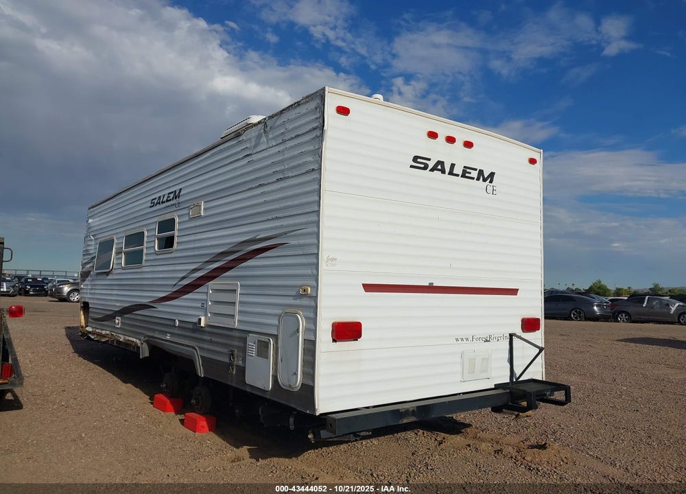 2010 FOREST RIVER 18BHXL VIN: 4X4TSMX24AC010854