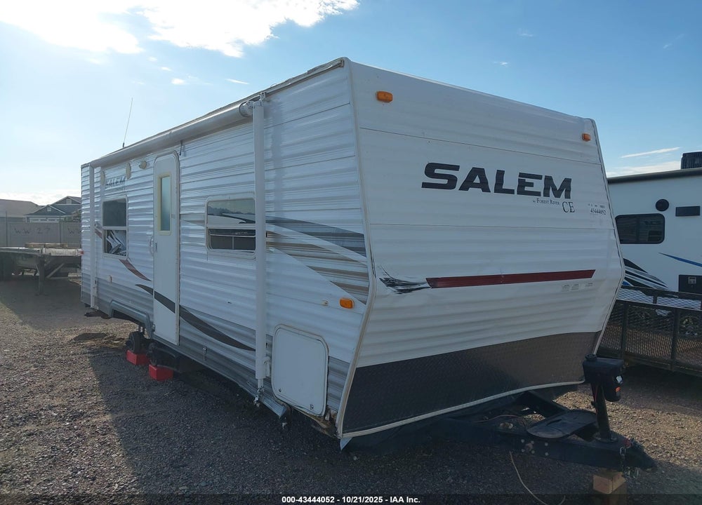 2010 FOREST RIVER 18BHXL VIN: 4X4TSMX24AC010854