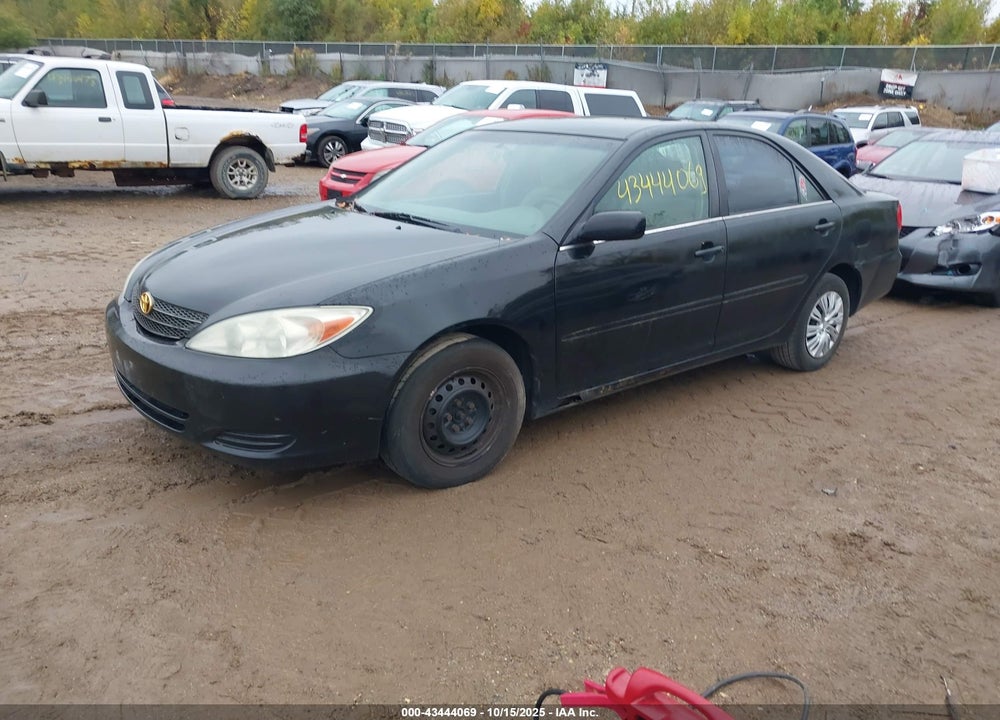 2003 TOYOTA CAMRY LE VIN: 4T1BE32K73U253187