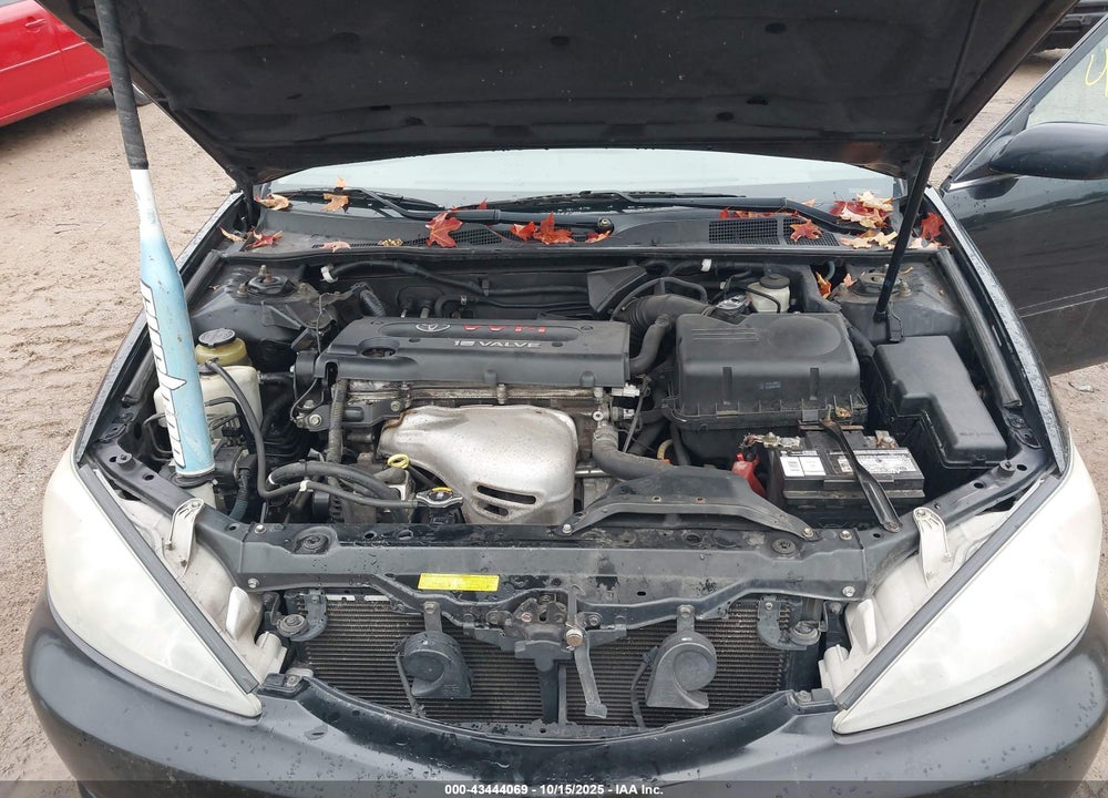 2003 TOYOTA CAMRY LE VIN: 4T1BE32K73U253187