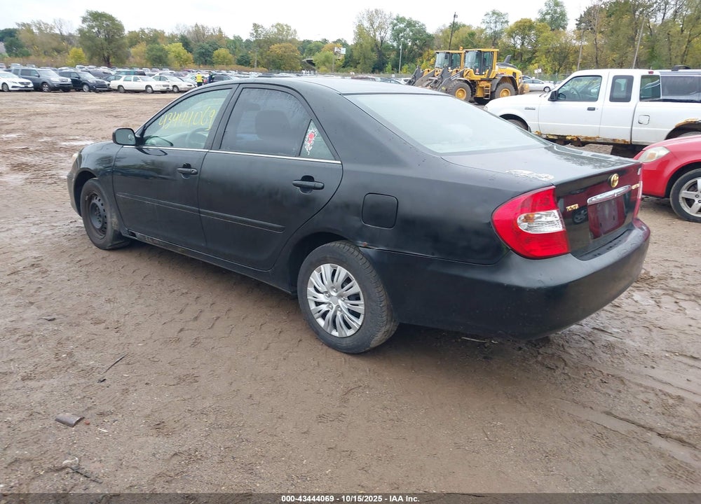2003 TOYOTA CAMRY LE VIN: 4T1BE32K73U253187