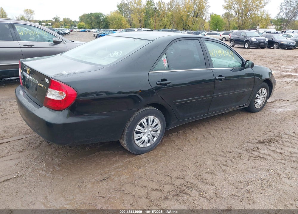 2003 TOYOTA CAMRY LE VIN: 4T1BE32K73U253187