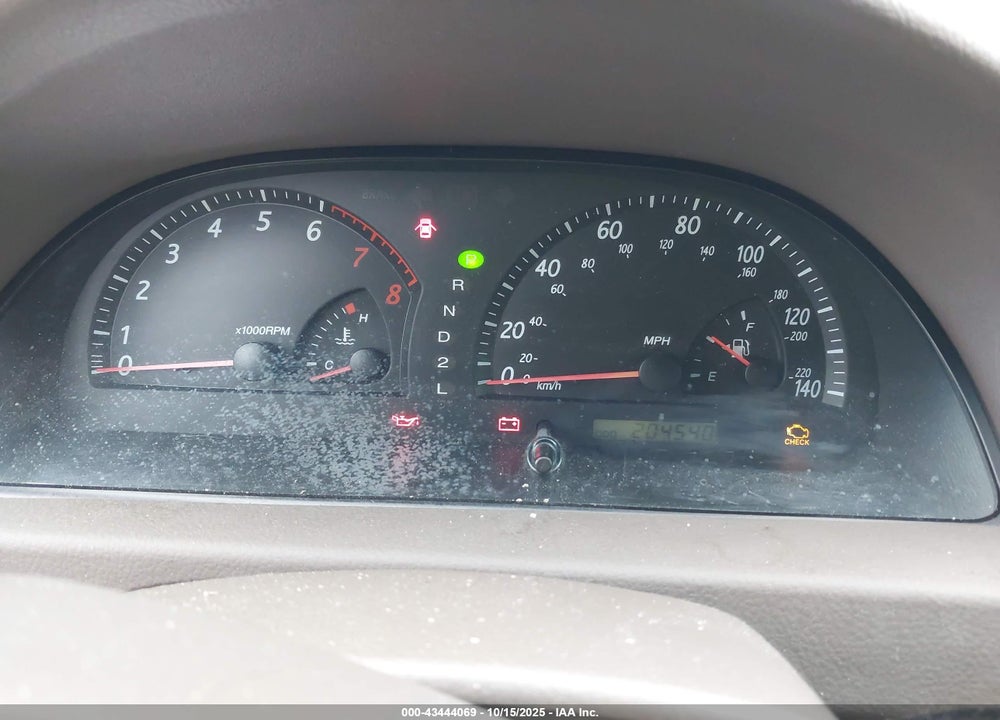 2003 TOYOTA CAMRY LE VIN: 4T1BE32K73U253187