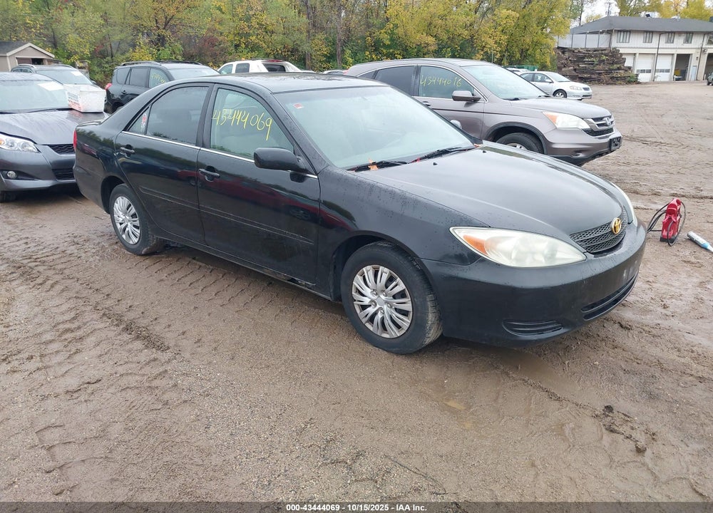 2003 TOYOTA CAMRY LE VIN: 4T1BE32K73U253187