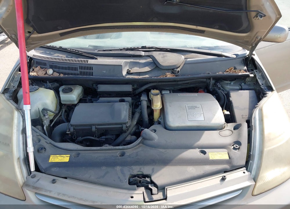 2007 TOYOTA PRIUS TOURING VIN: JTDKB20U777565476