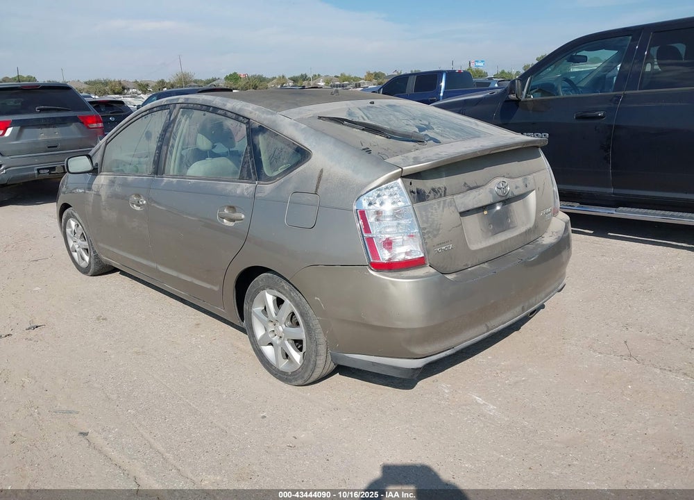 2007 TOYOTA PRIUS TOURING VIN: JTDKB20U777565476