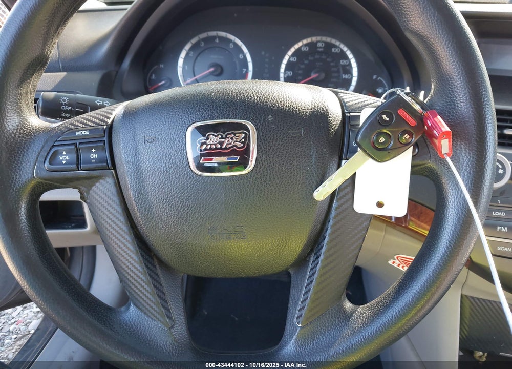 2011 HONDA ACCORD 2.4 EX VIN: 1HGCP2F76BA157474