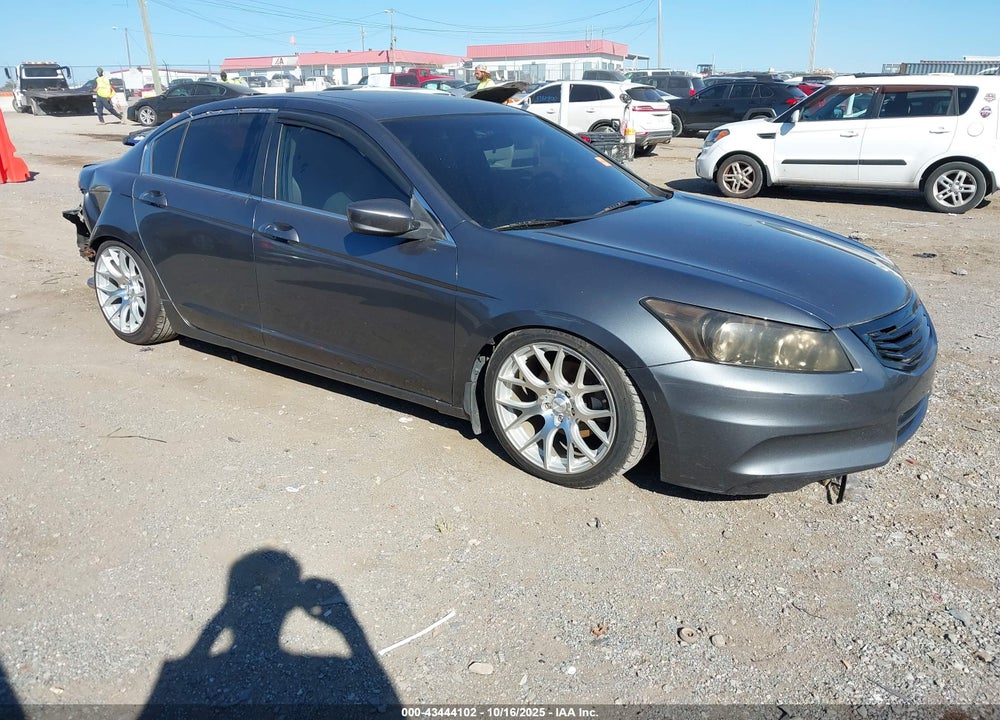 2011 HONDA ACCORD 2.4 EX VIN: 1HGCP2F76BA157474