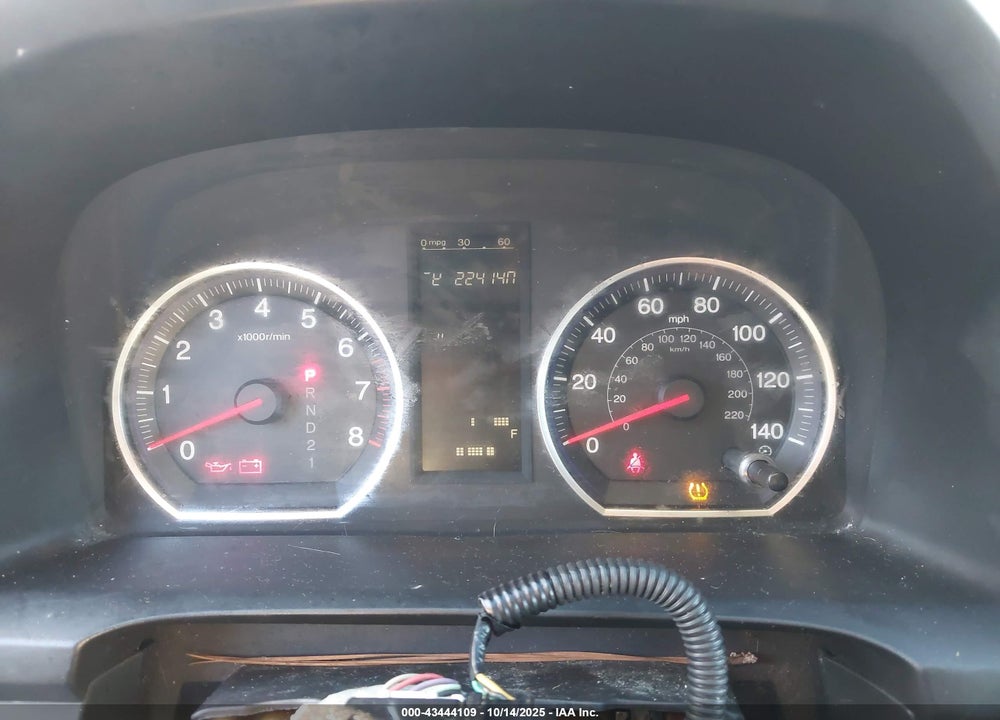 2008 HONDA CR-V EX-L VIN: JHLRE48778C064180