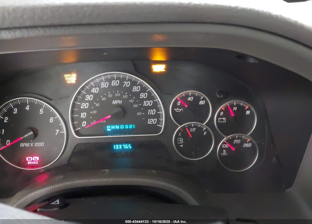 2003 GMC ENVOY SLE VIN: 1GKDT13S332142920