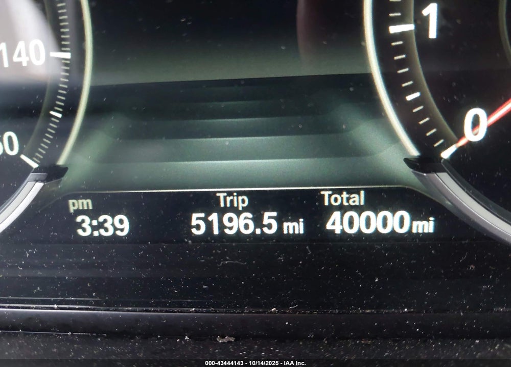 2018 BMW 6 SERIES VIN: WBA6F1C55JGT83929
