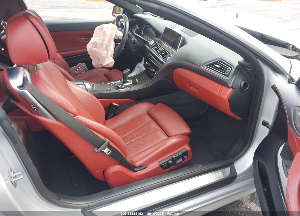 2018 BMW 6 SERIES VIN: WBA6F1C55JGT83929