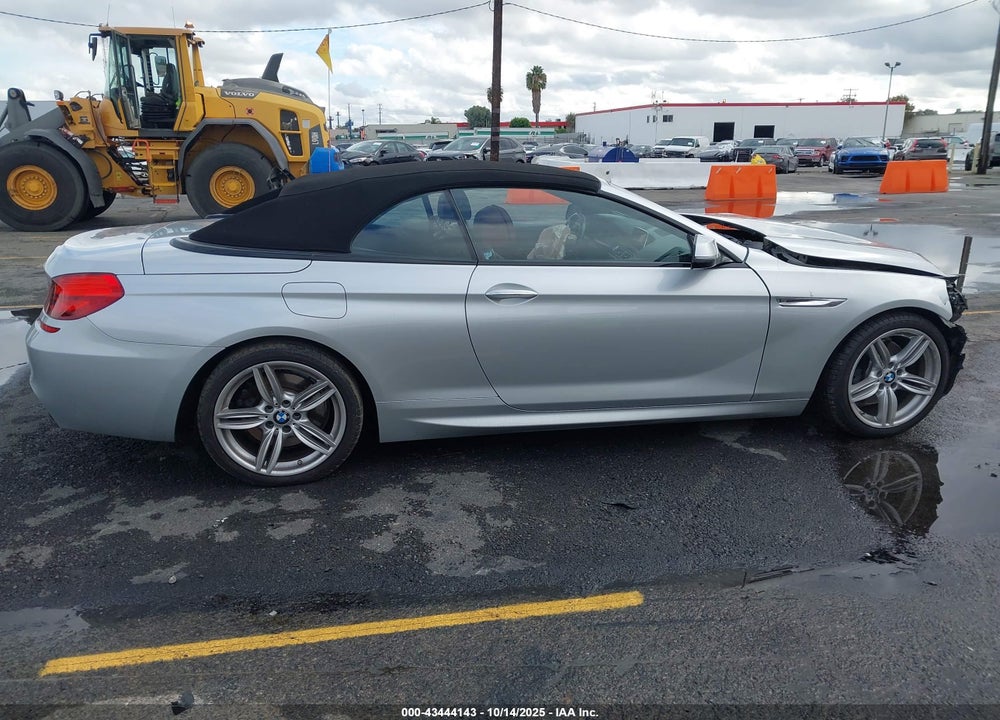 2018 BMW 6 SERIES VIN: WBA6F1C55JGT83929
