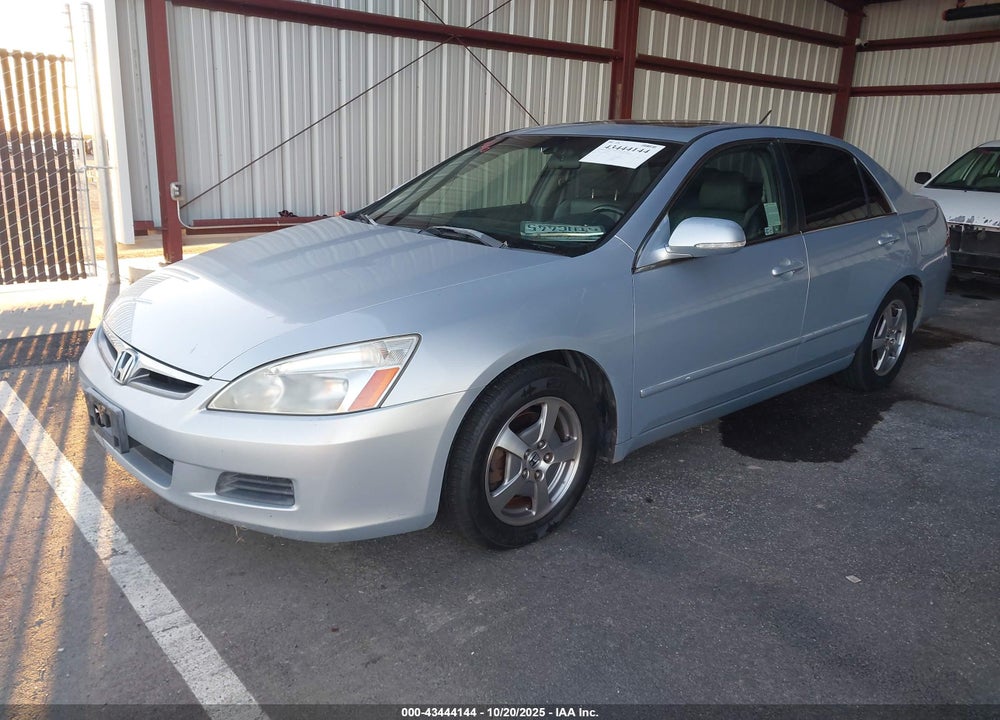 2006 HONDA ACCORD VIN: JHMCN36536C001152